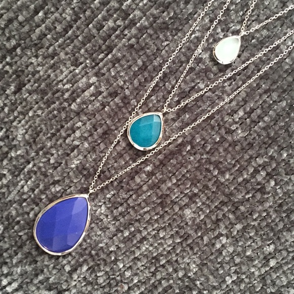 Chloe + Isabel Minaret 3 Row Convertible Necklace - Picture 3 of 4